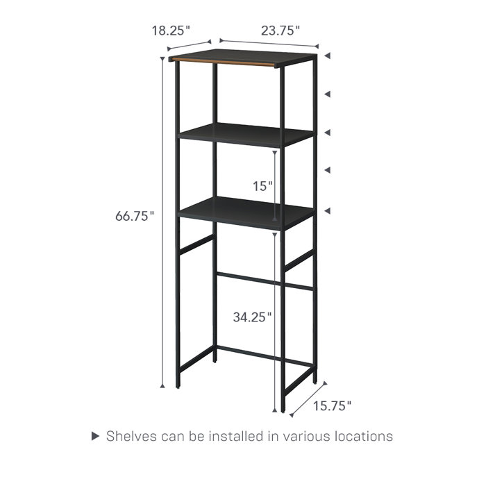 Yamazaki USA Tower Yamazaki Home Kitchen Appliance Storage Rack
